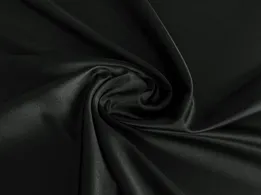 Атлас тонкий, черный (отрез 1,5 м) - интернет-магазин tkani-atlas.com.ua