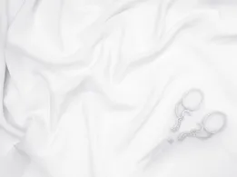 Шифон Вінді, білий (відріз 1,3 м) - інтернет-магазин tkani-atlas.com.ua