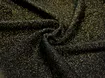 Ангора королевская люрекс, золото на черном (отрез 1,4 м) - интернет-магазин tkani-atlas.com.ua