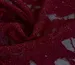 Гипюр блеск крупный орнамент, бордо (отрез 1,3 м) - фото 2 - интернет-магазин tkani-atlas.com.ua