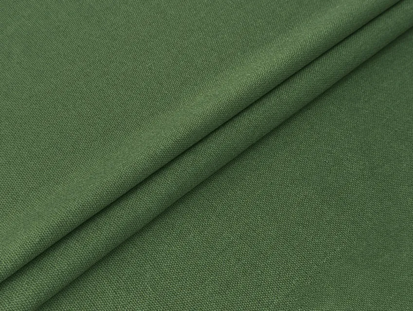 Лен вискоза 30/70, зеленый хаки - фото 1 - интернет-магазин tkani-atlas.com.ua