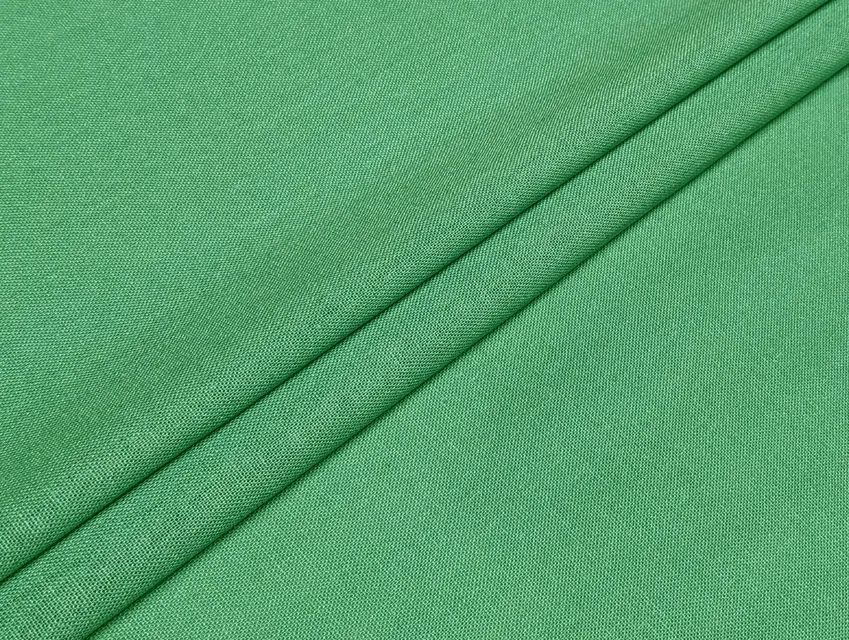 Лен вискоза 30/70, зеленая мята - фото 1 - интернет-магазин tkani-atlas.com.ua