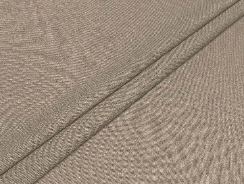 Лен вискоза 30/70, мокко - фото 1 - интернет-магазин tkani-atlas.com.ua