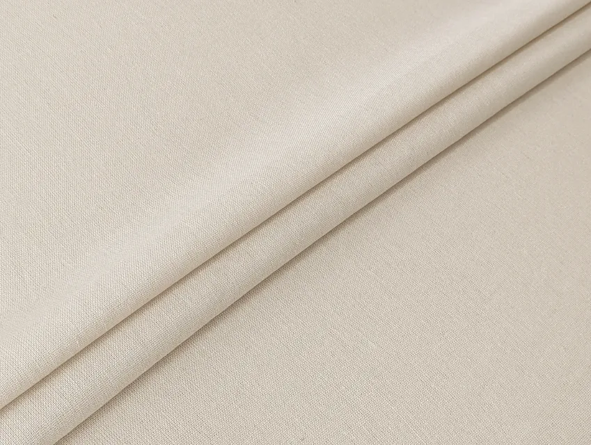 Льон віскоза 30/70, бежево-пудровий - фото 1 - інтернет-магазин tkani-atlas.com.ua