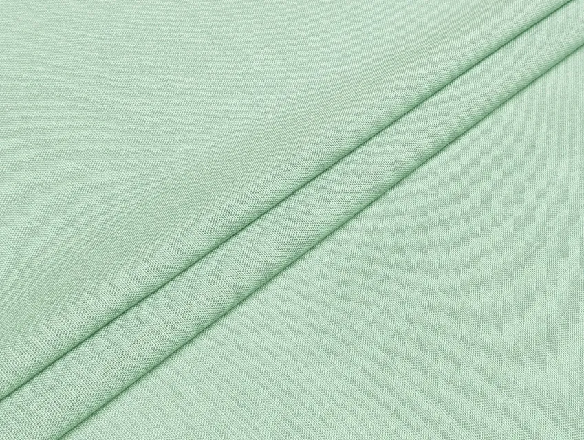 Льон віскоза 30/70, блідо-оливковий - фото 1 - інтернет-магазин tkani-atlas.com.ua