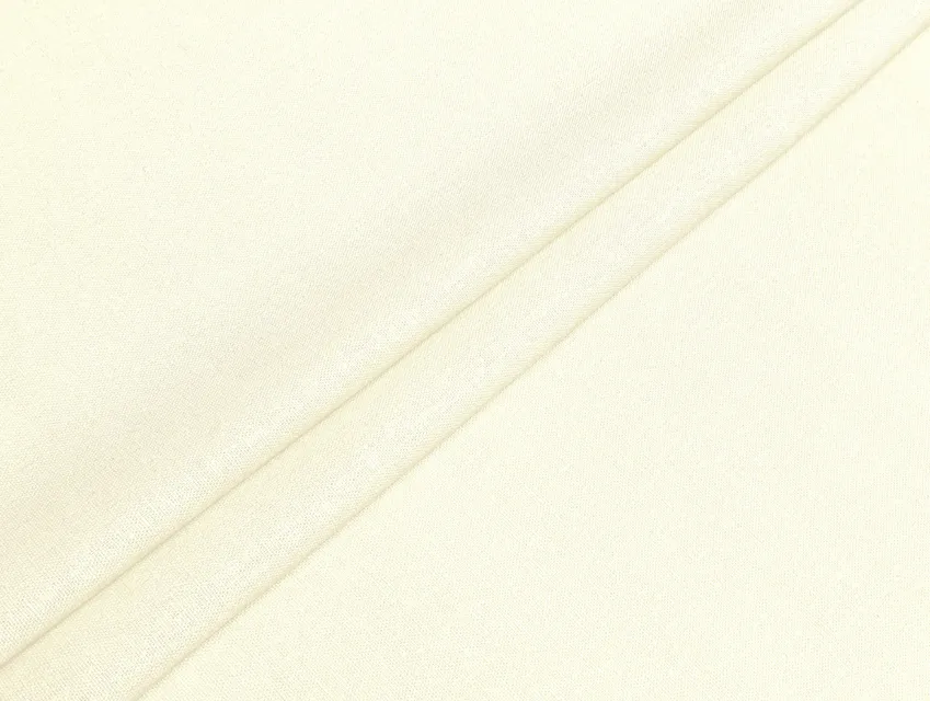 Лен вискоза 30/70, сливочный - фото 1 - интернет-магазин tkani-atlas.com.ua