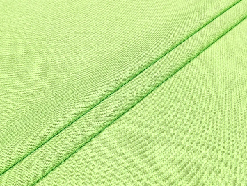 Лен вискоза 30/70, зеленое яблоко - фото 1 - интернет-магазин tkani-atlas.com.ua