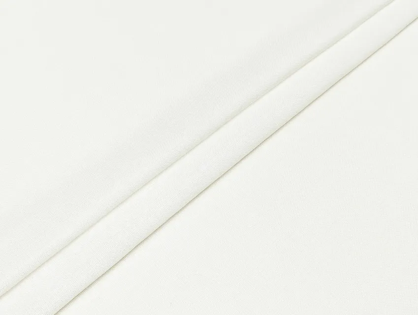 Льон віскоза 30/70, айворі - фото 1 - інтернет-магазин tkani-atlas.com.ua