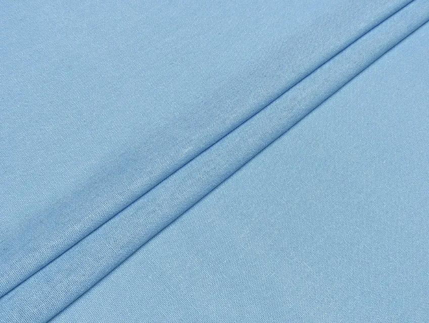 Лен вискоза 30/70, светло-голубой - фото 1 - интернет-магазин tkani-atlas.com.ua