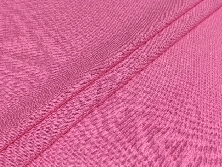 Лен вискоза 30/70, яркий розовый - фото 1 - интернет-магазин tkani-atlas.com.ua