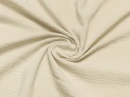 Муслин двухслойный, песочно-бежевый - интернет-магазин tkani-atlas.com.ua