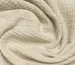 Муслін двошаровий, пісчано-бежевий - фото 2 - інтернет-магазин tkani-atlas.com.ua