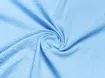 Муслін двошаровий, блакитний - інтернет-магазин tkani-atlas.com.ua