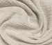 Муслин двухслойный, бежевый - фото 2 - интернет-магазин tkani-atlas.com.ua