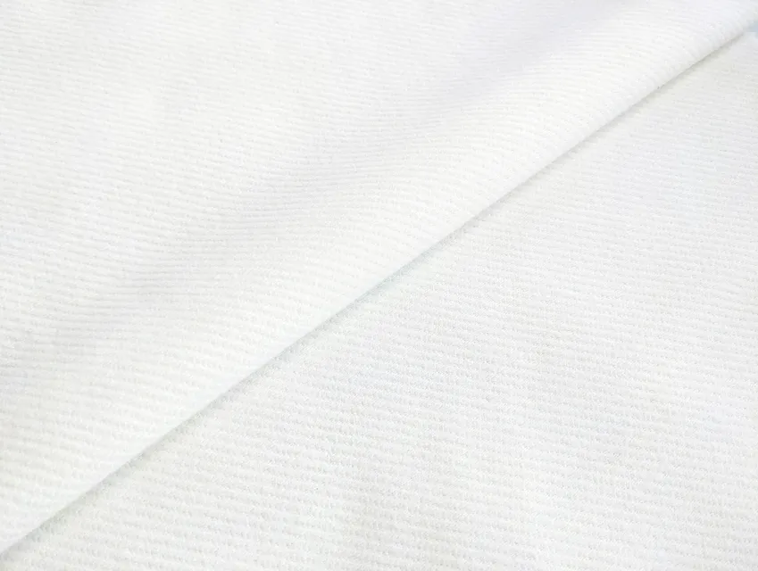 Кашемір трикотажний діагональна смужка 3 мм, молочний (відріз 1,5 м) - фото 1 - інтернет-магазин tkani-atlas.com.ua