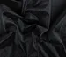 Бархат стрейч Венеция однотонный, черный (отрез 1,7 м) - фото 2 - интернет-магазин tkani-atlas.com.ua