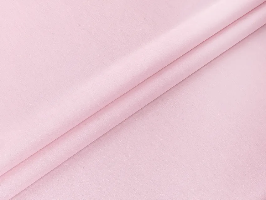 Поплин рубашечный стрейчевый, нежно-розовый - фото 1 - интернет-магазин tkani-atlas.com.ua