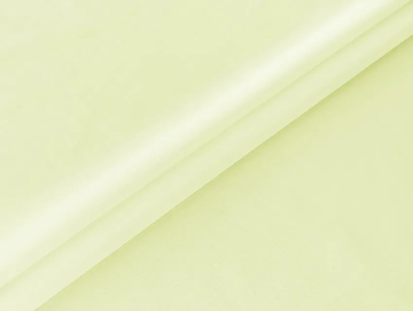 Поплин рубашечный стрейчевый, сливочно-лимонный - фото 1 - интернет-магазин tkani-atlas.com.ua