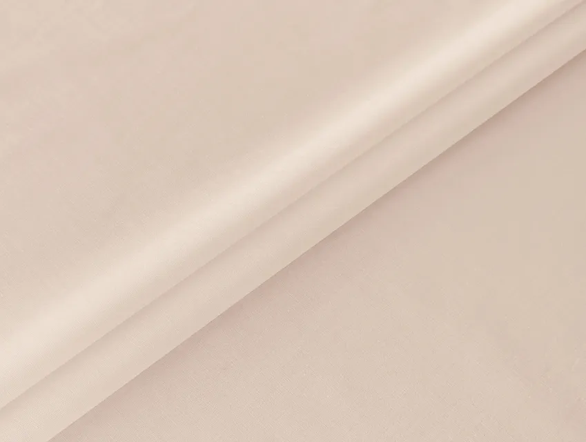 Поплин рубашечный стрейчевый, светлый бежевый - фото 1 - интернет-магазин tkani-atlas.com.ua