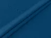 Поплін сорочковий стрейчевий, синій димчастий - інтернет-магазин tkani-atlas.com.ua