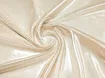 Шифон Винди зеркальный, серебро на бежевом - интернет-магазин tkani-atlas.com.ua