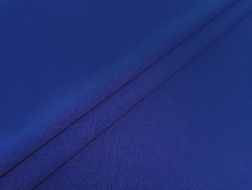 Костюмная Бианка, яркий синий - фото 1 - интернет-магазин tkani-atlas.com.ua