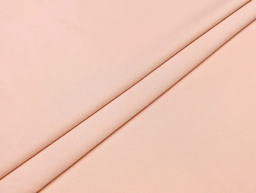 Костюмная Бианка, персиковый - фото 1 - интернет-магазин tkani-atlas.com.ua