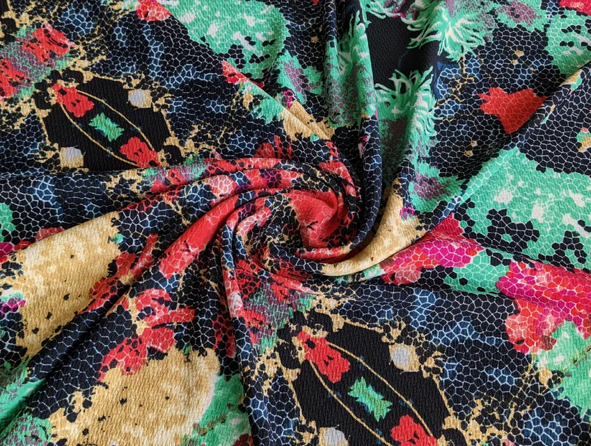 Трикотаж цветная мозаика (отрез 2 м) - фото 1 - интернет-магазин tkani-atlas.com.ua