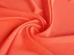 Стрейч шифон, помаранчевий неоновий (відріз 1,8 м) - інтернет-магазин tkani-atlas.com.ua