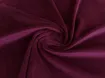 Оксамит на трикотажі плюш, бордо (відріз 1,6 м) - інтернет-магазин tkani-atlas.com.ua