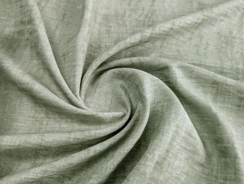 Креп Камелія меланжевий, оливковий - фото 1 - інтернет-магазин tkani-atlas.com.ua