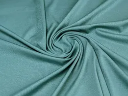 Трикотаж віскозний джерсі тенсел, сіро-блакитний (відріз 2,4 м) - інтернет-магазин tkani-atlas.com.ua