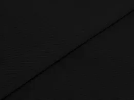 Кашемір трикотажний діагональна смужка 3 мм, чорний (відріз 1,7 м) - інтернет-магазин tkani-atlas.com.ua