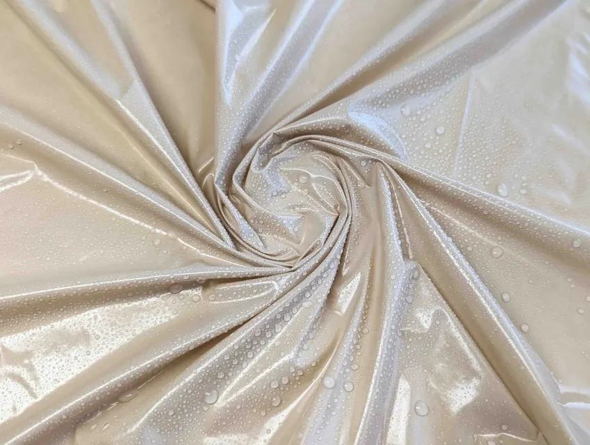 Плащівка Монклер, бежевий (відріз 2,5 м) - фото 1 - інтернет-магазин tkani-atlas.com.ua