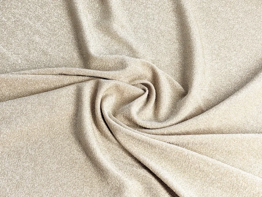 Люрекс на трикотаже уценка (брак), светлое золото - фото 1 - интернет-магазин tkani-atlas.com.ua