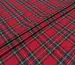 Костюмна шотландка, червоний - фото 1 - інтернет-магазин tkani-atlas.com.ua