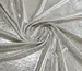 Трикотаж ликра зеркальный, серебро на светло-бежевом - фото 1 - интернет-магазин tkani-atlas.com.ua
