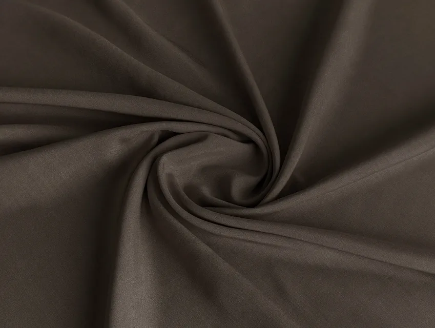 Штапель плотный, серо-коричневый - фото 1 - интернет-магазин tkani-atlas.com.ua