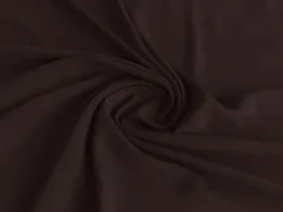 Штапель плотный, горький шоколад - интернет-магазин tkani-atlas.com.ua