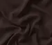 Штапель плотный, горький шоколад - фото 3 - интернет-магазин tkani-atlas.com.ua