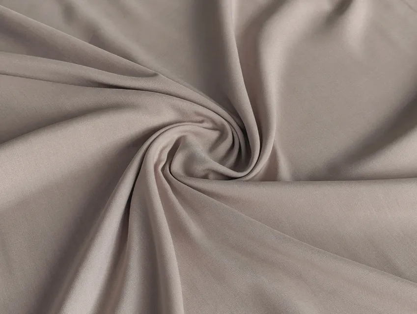 Штапель щільний, сіро-бежевий - фото 1 - інтернет-магазин tkani-atlas.com.ua