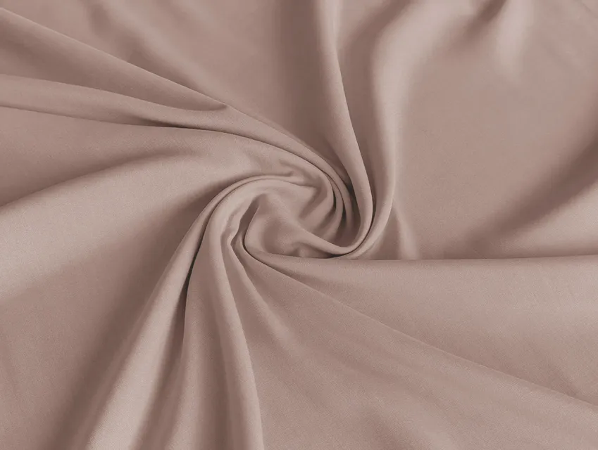 Штапель плотный, бежевый - фото 1 - интернет-магазин tkani-atlas.com.ua