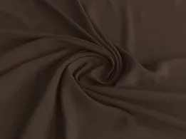 Штапель плотный, коричневый - интернет-магазин tkani-atlas.com.ua