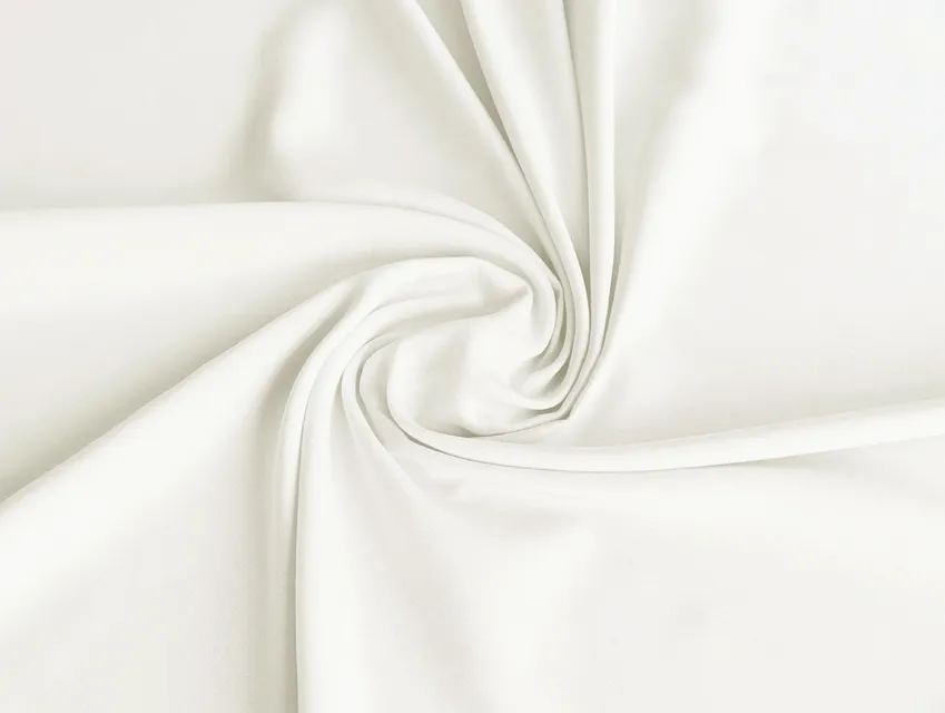 Штапель плотный, айвори - фото 1 - интернет-магазин tkani-atlas.com.ua