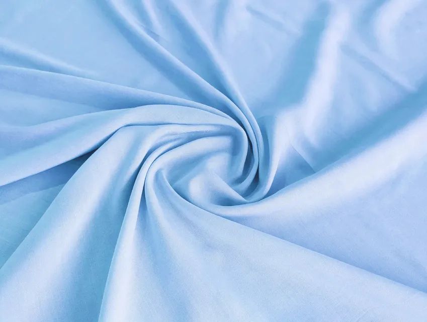Штапель плотный, небесно-голубой - фото 1 - интернет-магазин tkani-atlas.com.ua