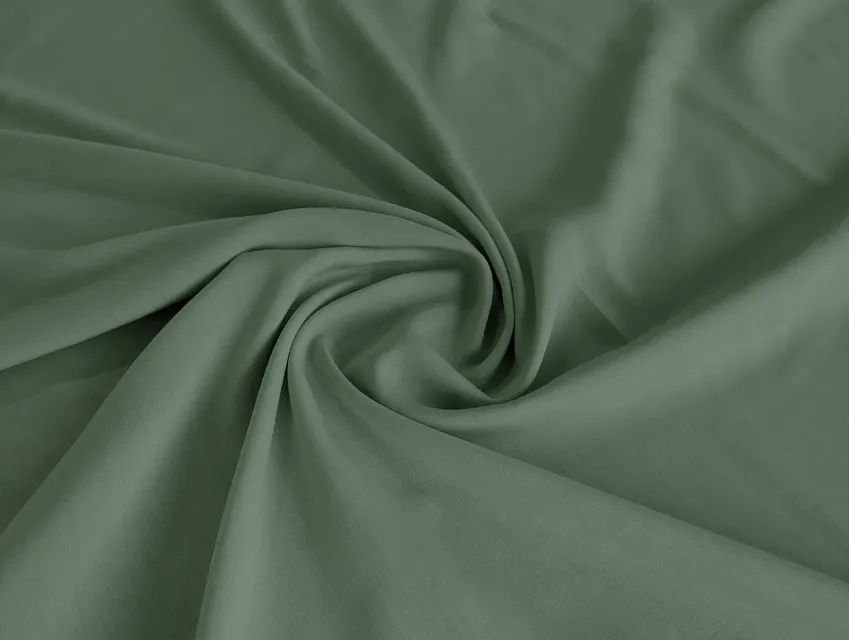 Штапель щільний, оливковий - фото 1 - інтернет-магазин tkani-atlas.com.ua