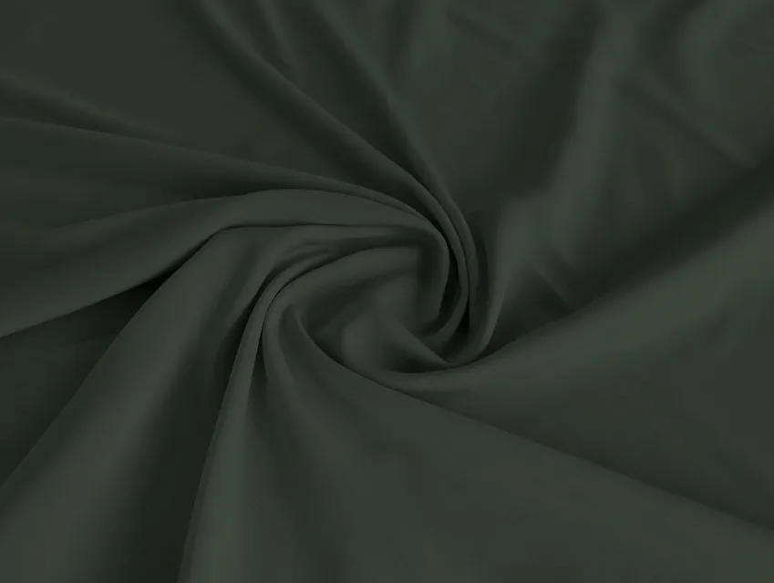 Штапель щільний, хакі - фото 1 - інтернет-магазин tkani-atlas.com.ua