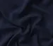 Штапель плотный, темно-синий - фото 3 - интернет-магазин tkani-atlas.com.ua