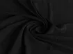 Штапель щільний, чорний - інтернет-магазин tkani-atlas.com.ua