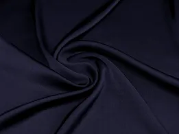 Армані Париж (Атлас двосторонній), темно-синій - інтернет-магазин tkani-atlas.com.ua